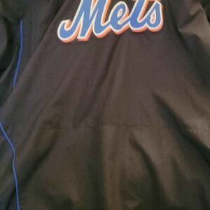 Majestic Black and Blue Windbreaker